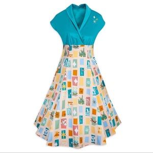 Disney Park Fantasyland Dress Shop  NWT